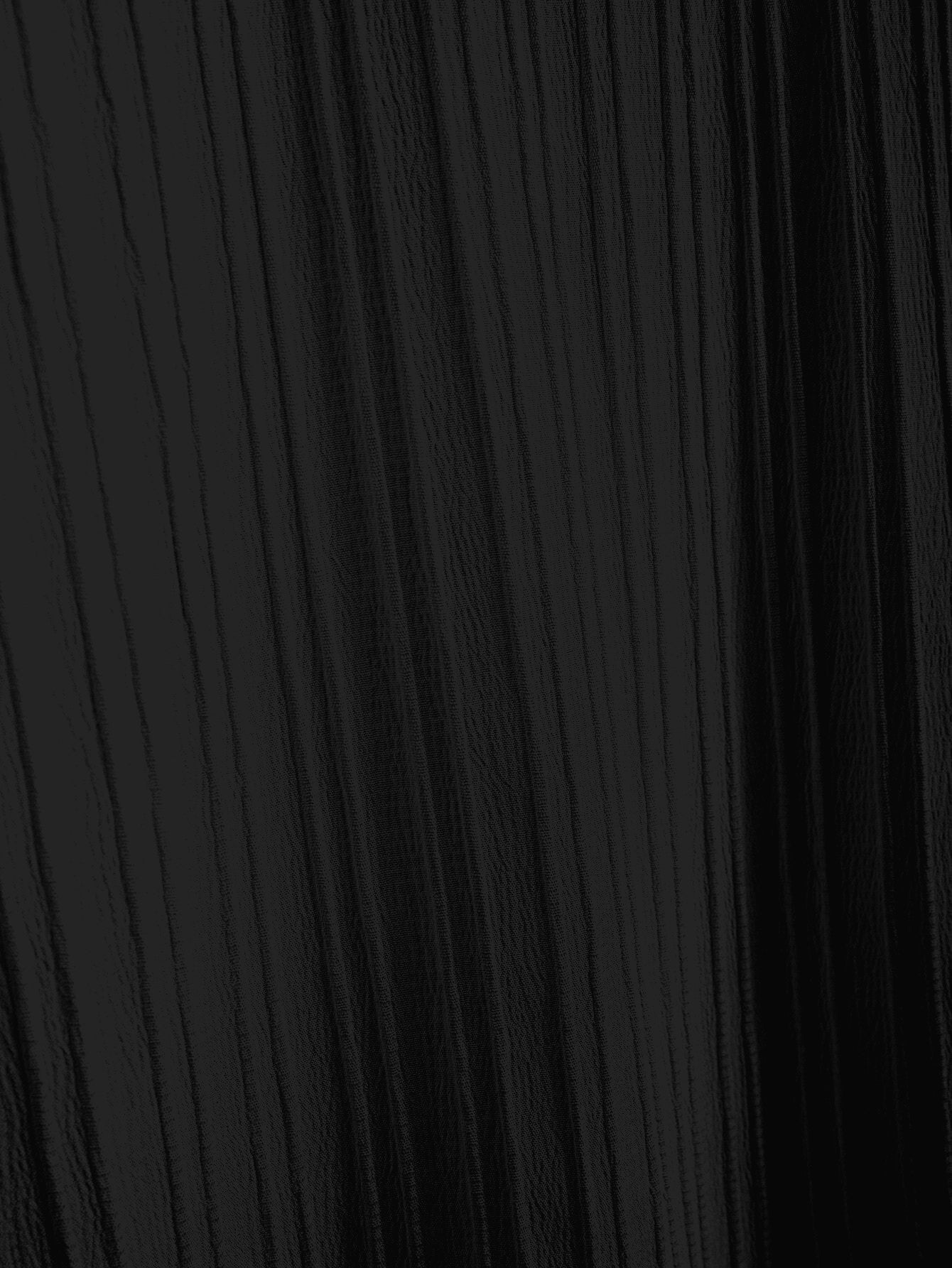 Black Breeze Mandarin Collar Shirt