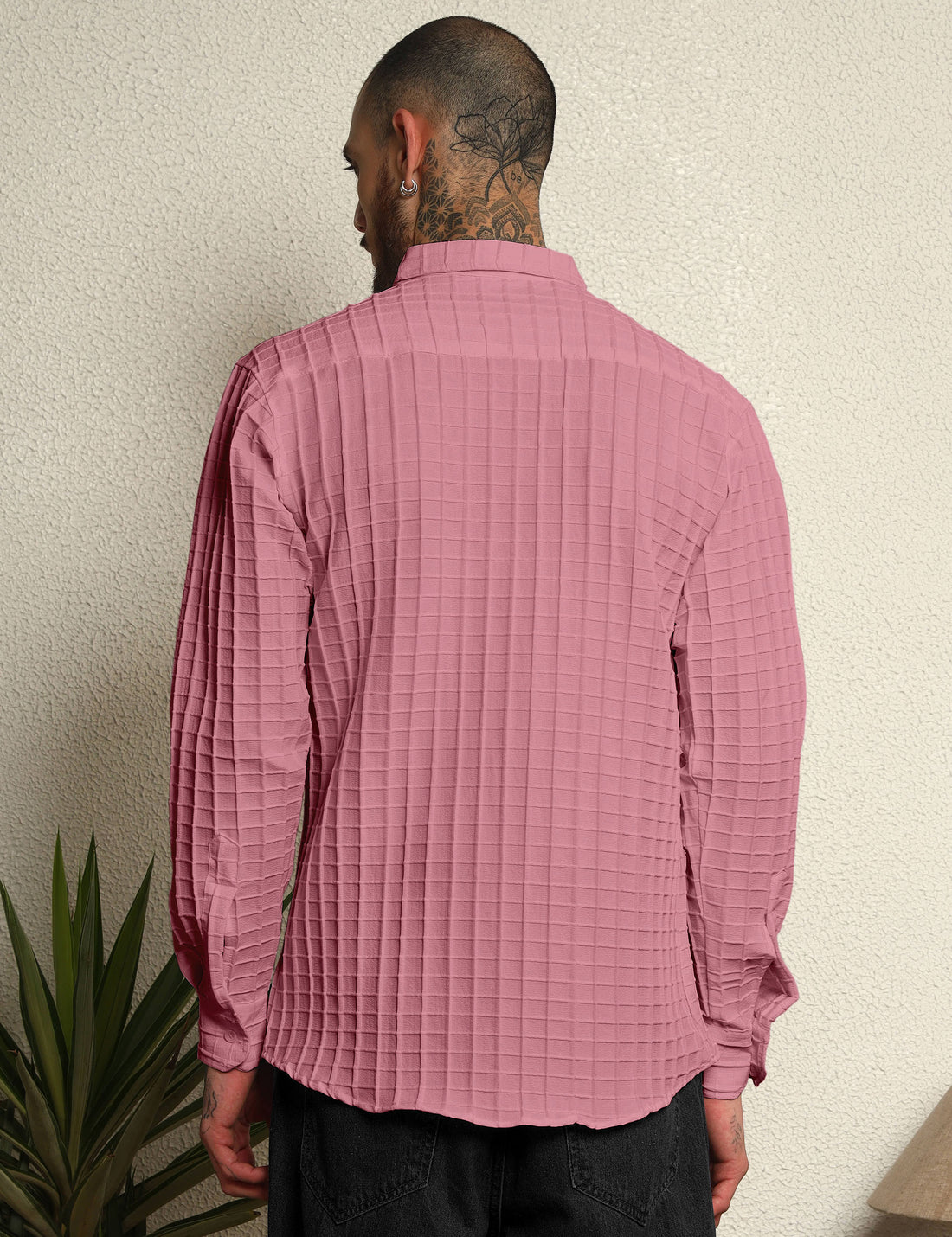 Fun Element Embroidery Patch Pink Shirt