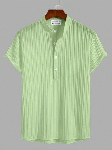 Pista Breeze Mandarin Collar Shirt