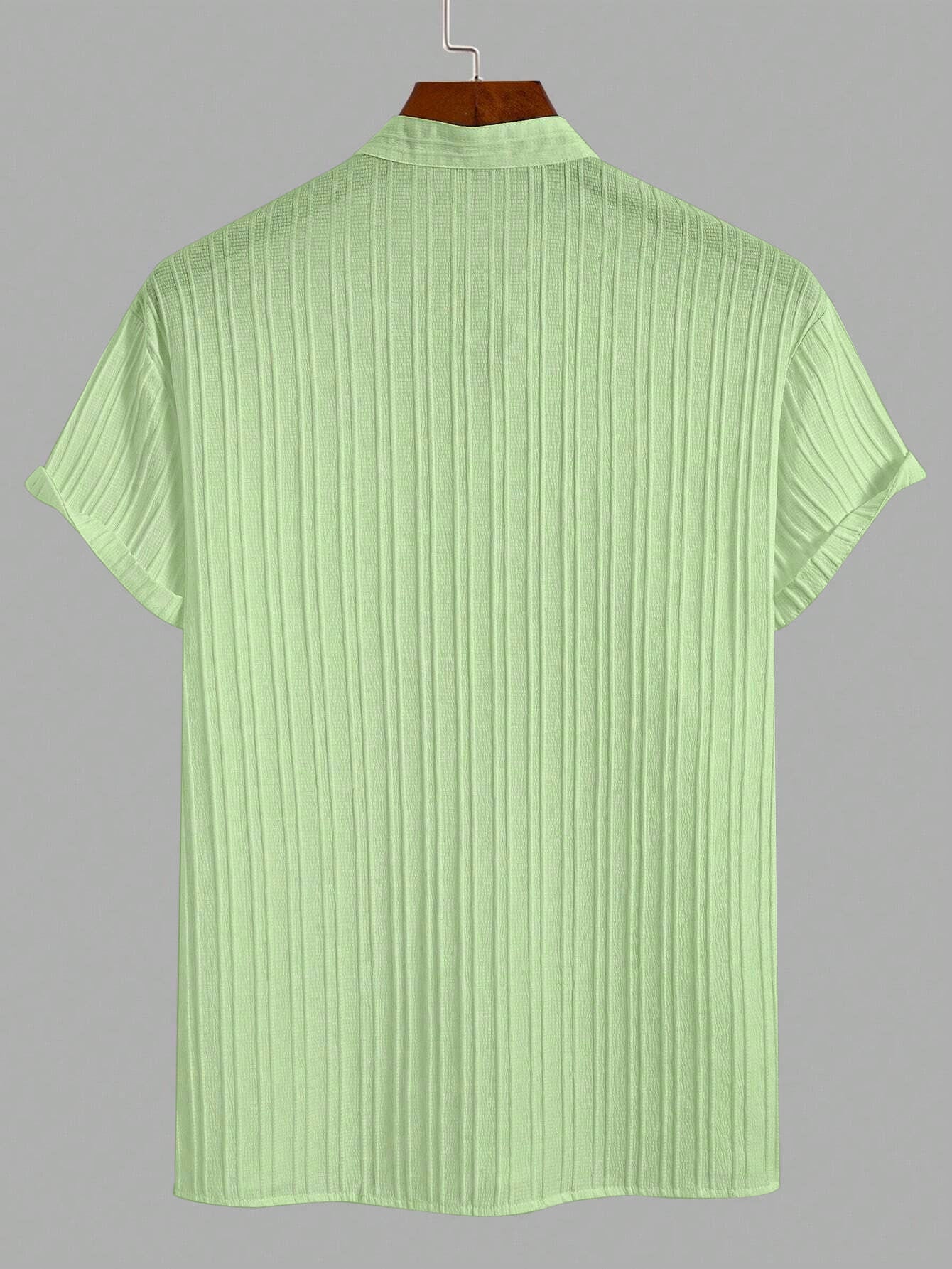 Pista Breeze Mandarin Collar Shirt