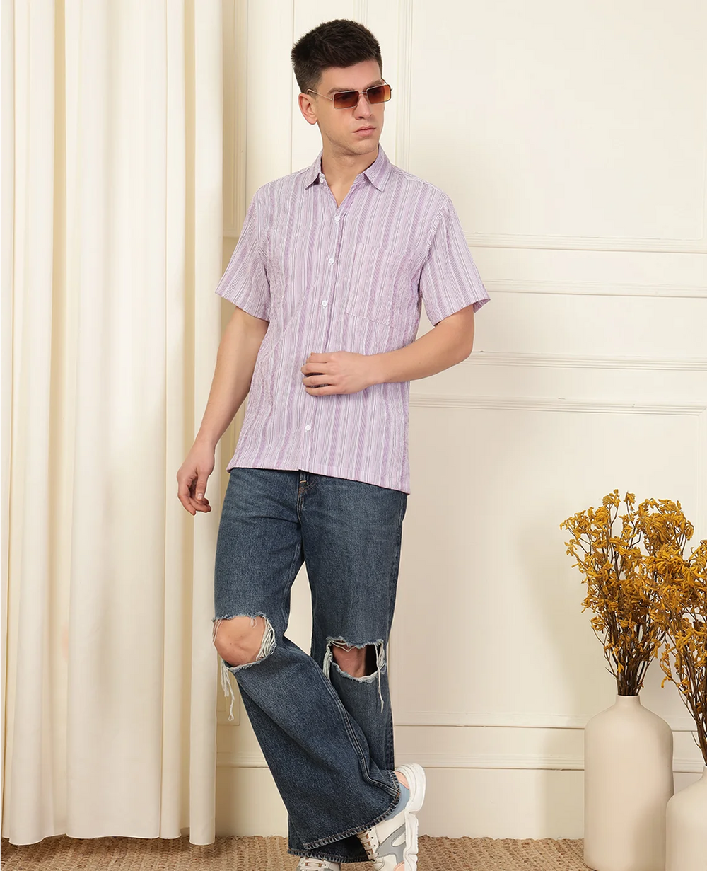Everyday Stripes – WOXEN shirts worn